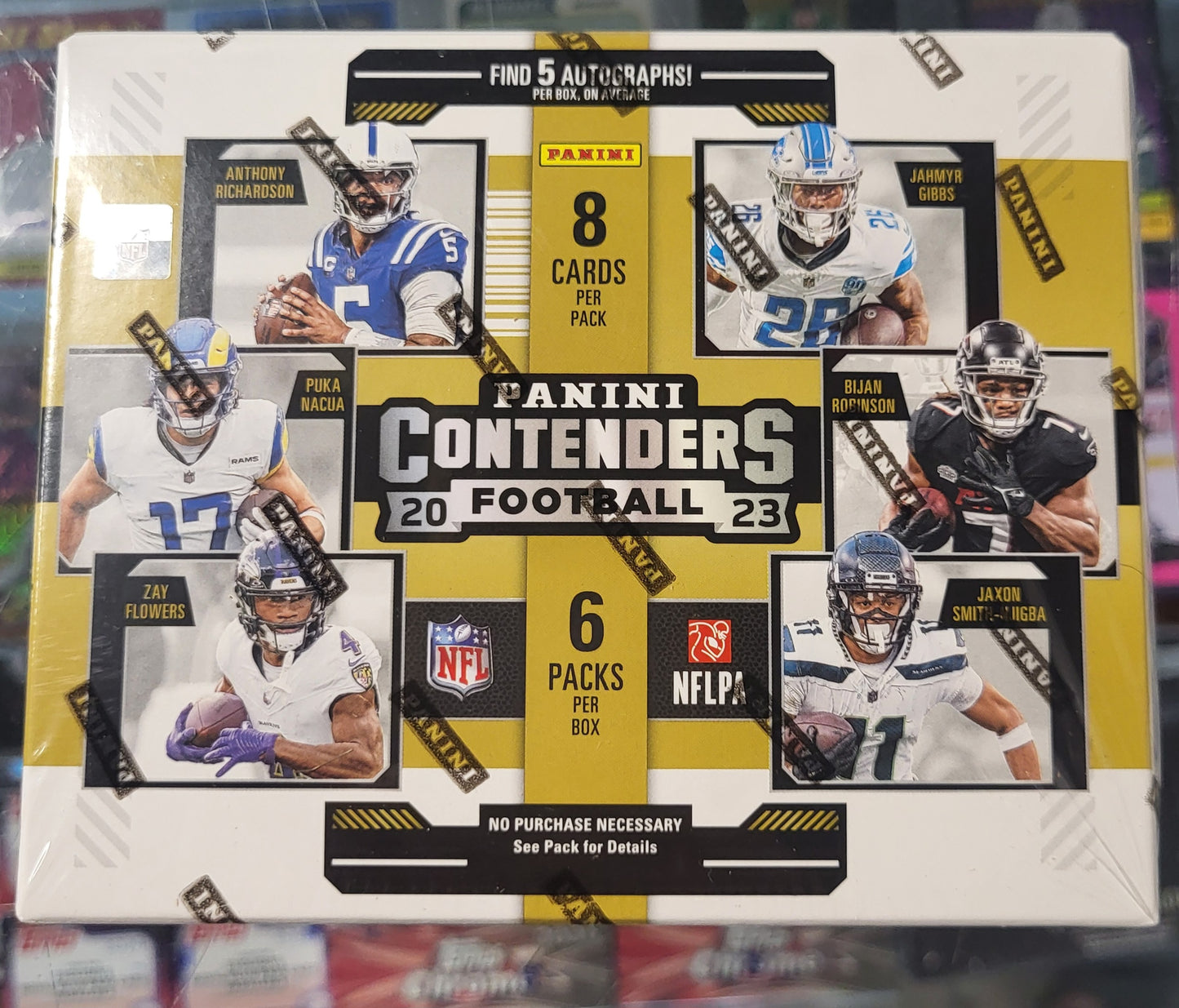 2023 Panini Contenders Football