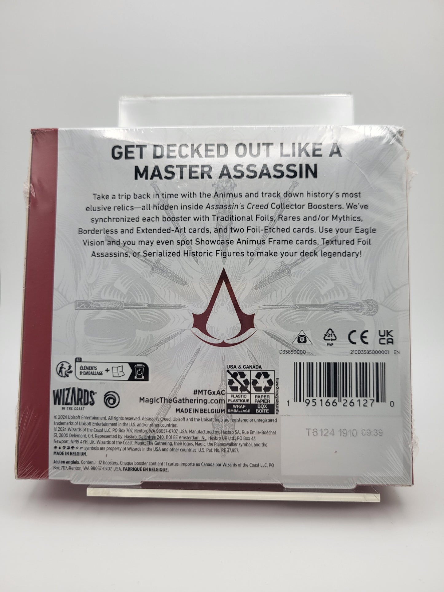 Magic the Gathering Universes Beyond Assassin's Creed Collector Edition