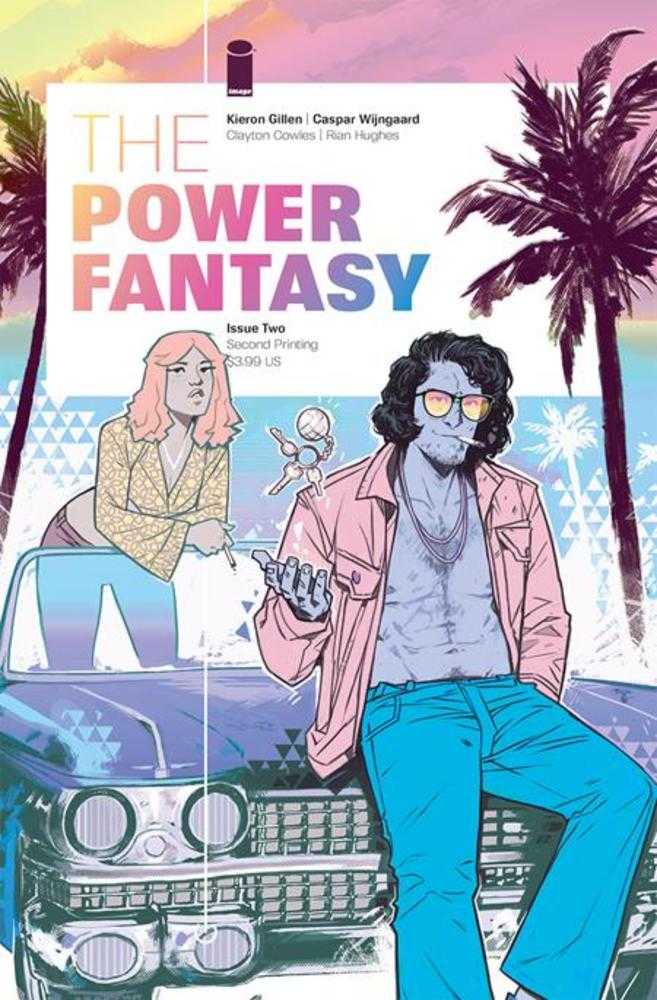 Power Fantasy #2 2nd Print Cover B 10 Copy Variant Edition Wijngaard (Mature)