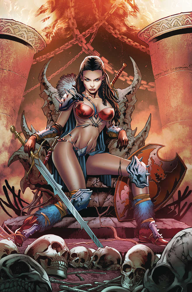 Grimm Fairy Tales #91 Cover A Igor Vitorino