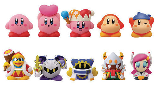 Kirby Series 1 Finger Puppet 10pc Blind Mystery Box
