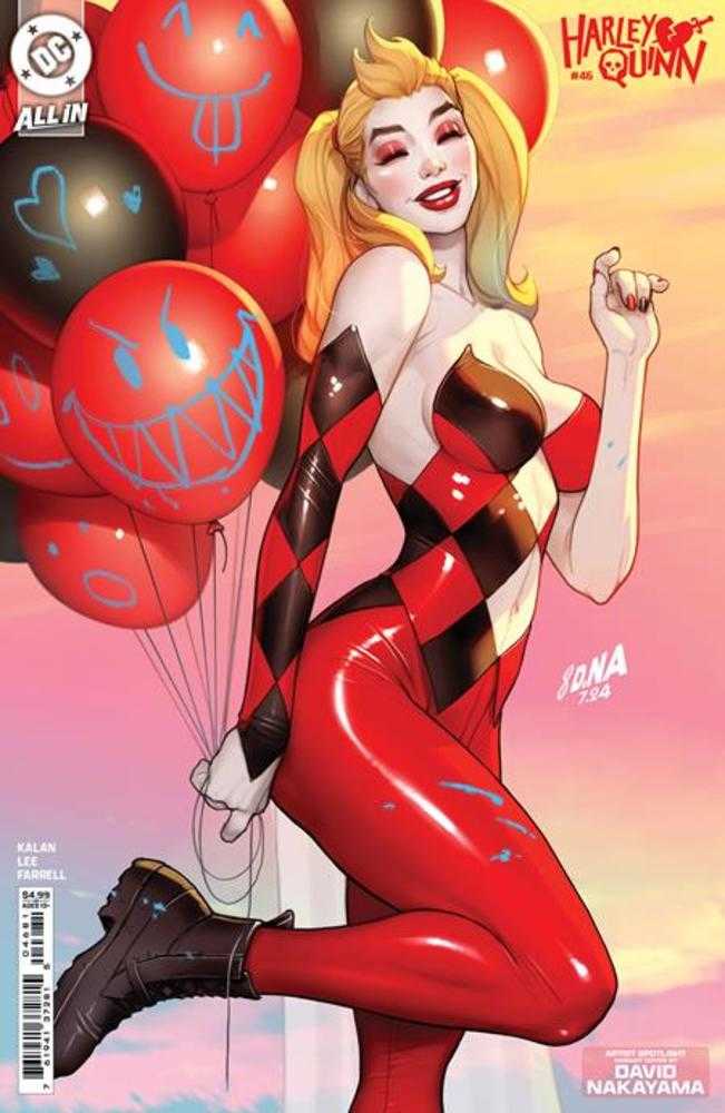 Harley Quinn #46 Cover E David Nakayama Artist Spotlight Card Stock Variant