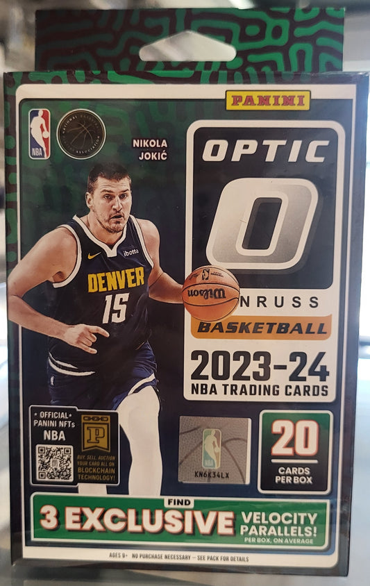 2023/24 Panini Donruss Optic Basketball Hangar