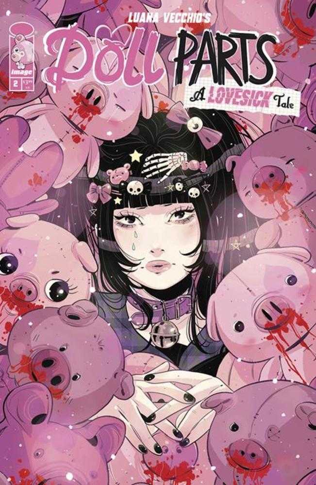 Doll Parts A Lovesick Tale #2 (Of 4) Cover B Luana Vecchio Pigs Variant (Mature)