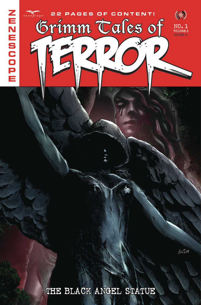 Grimm Fairy Tales Tales Of Terror Volume 5 #1 Cover A Eric J (Mature)