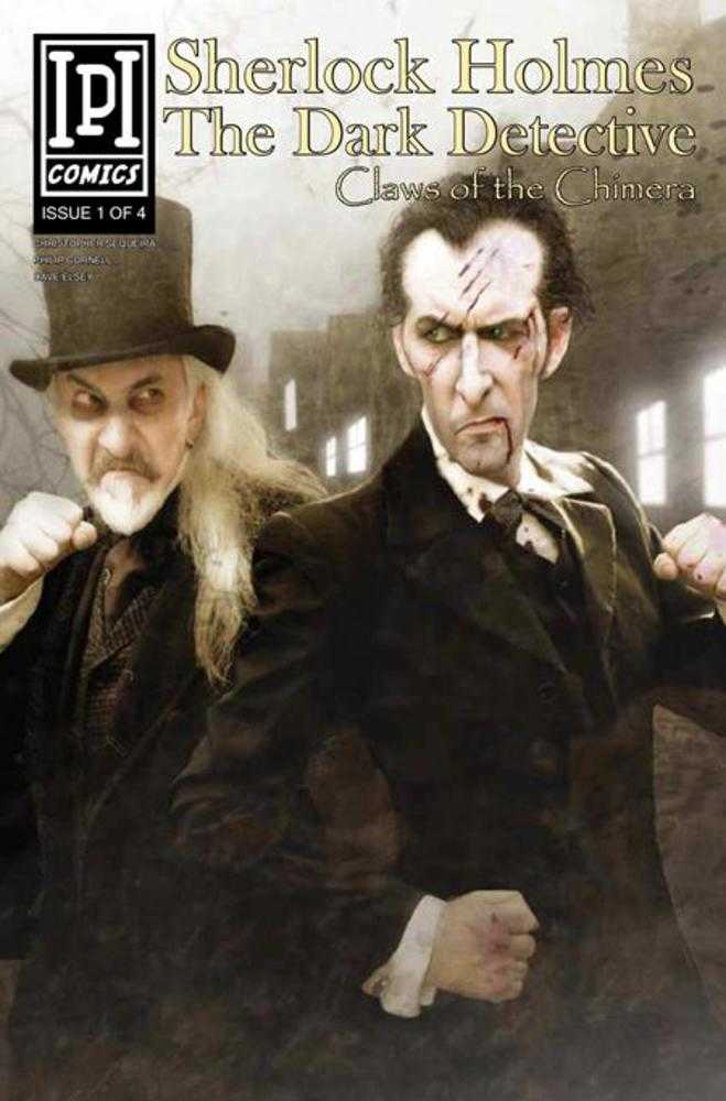 Sherlock Holmes Dark Detective Claws Of The Chimera #3 (Of 4) (Mature)