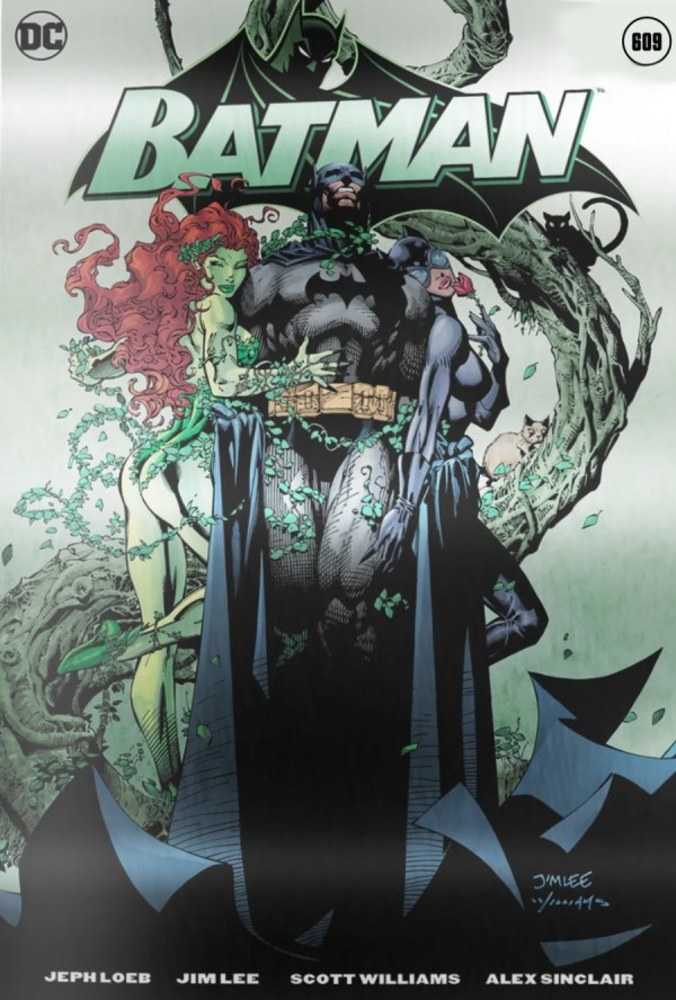 Batman #609 Facsimile Edition Cover B Jim Lee Foil Variant