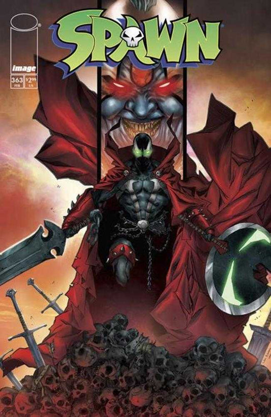 Spawn #363 Cover B Von Randall Variant