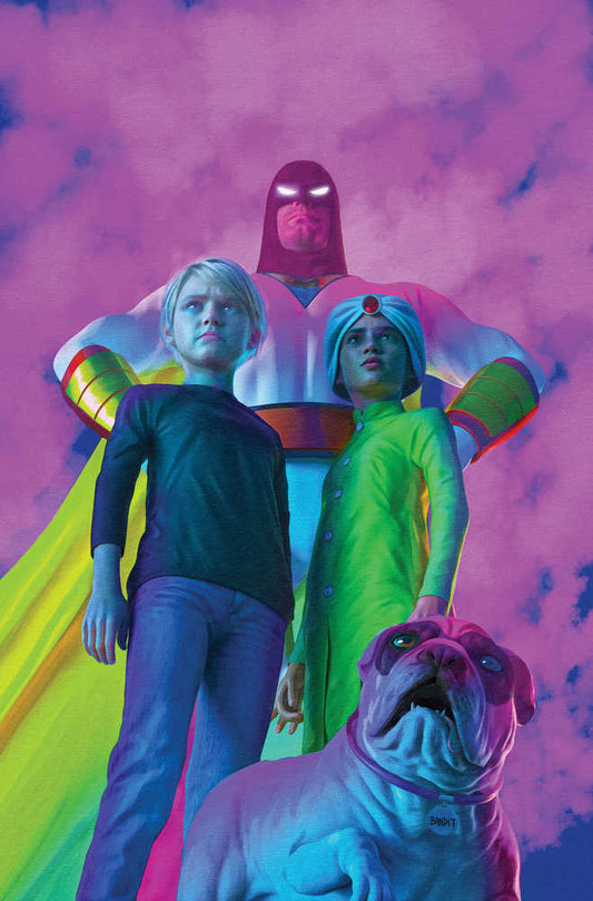Space Ghost Jonny Quest Space Quest #1 Cover G Spears Foil Vir