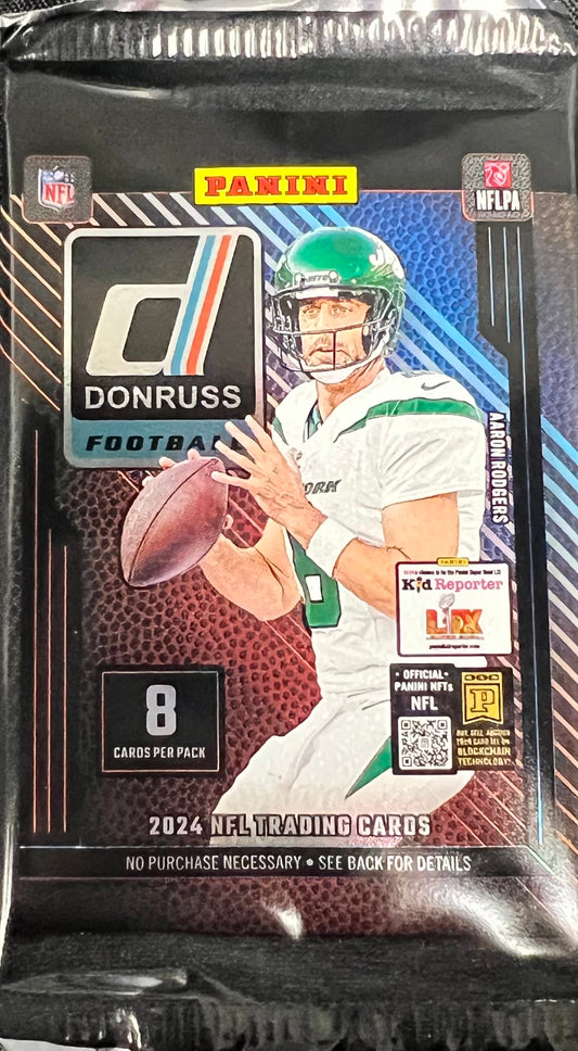 2024 Donruss Football Retail Packs