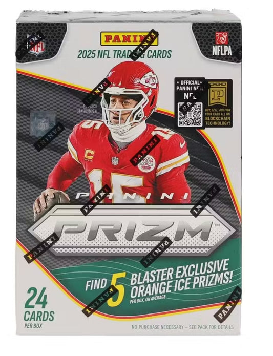 2025 Panini Prizm Football Blaster Hobby Box