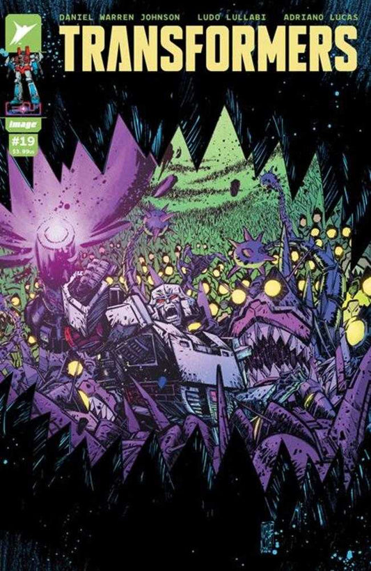 Transformers #19 Cover B Jorge Corona & Mike Spicer Variant