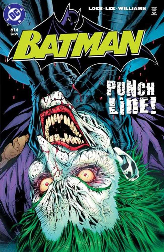Batman #614 Facsimile Edition Cover B Jim Lee & Scott Williams Foil Variant - Default Title