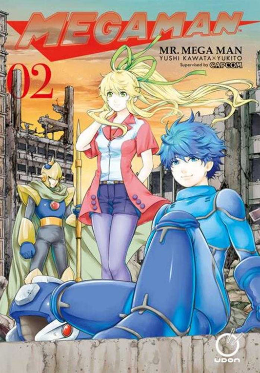 Mr Mega Man TPB Volume 02 (Of 3)