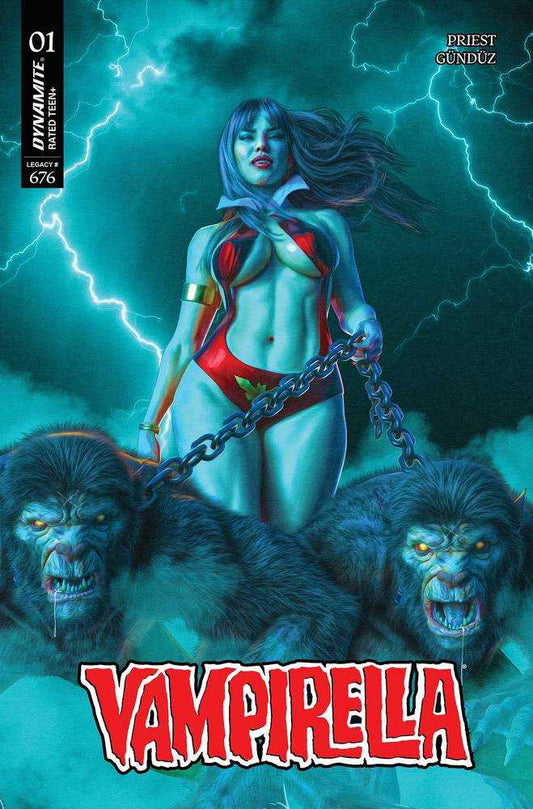 Vampirella (2025) #1 Cover Y FOC Bonus Spears Foil Variant