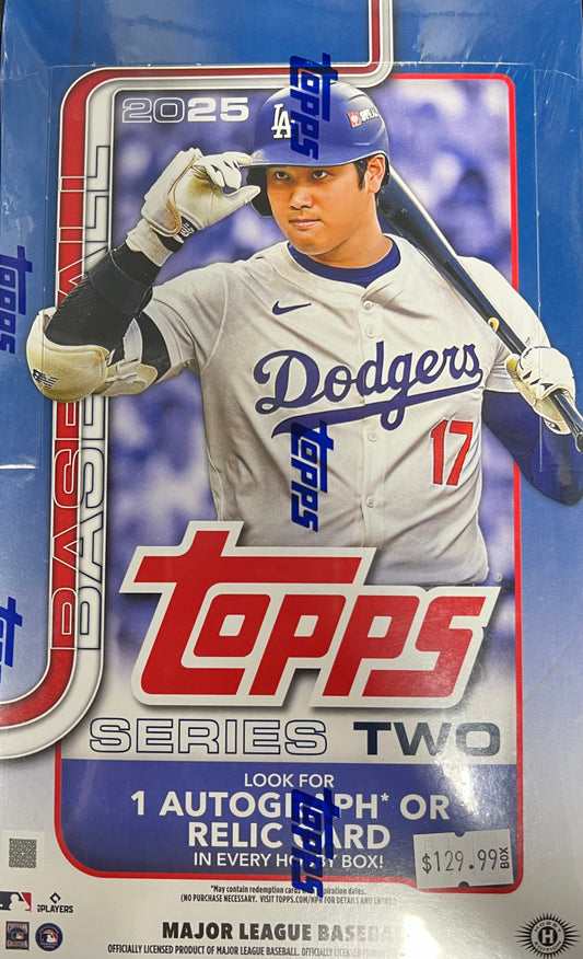 2025 Topps Series Two Baseball