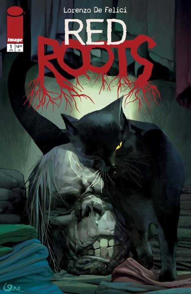 Red Roots #1 Cover A Lorenzo De Felici