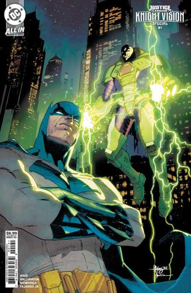 Justice League Knight Vision Special #1 (One Shot) Cover D Javier Fernandez Card Stock Variant