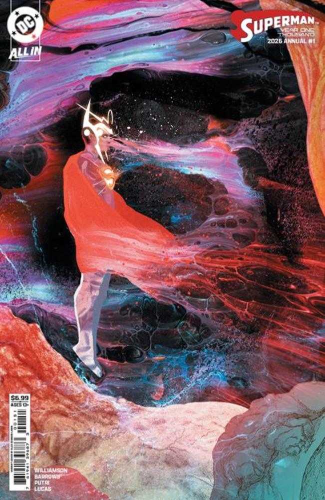 Superman Annual Year One Thousand #1 (One Shot) Cover E Alex Eckman Lawn Card Stock Variant (DC K.O.)