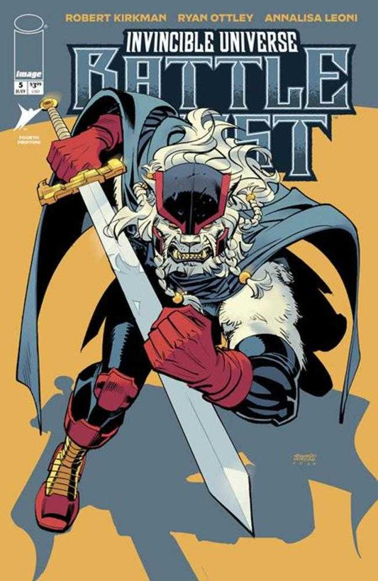 Invincible Universe Battle Beast #5 4th Printing