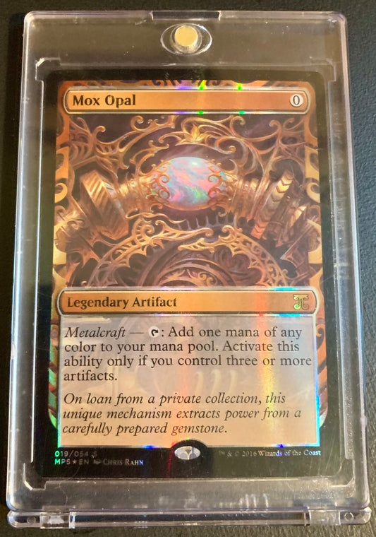 Mox Opal - #19 - Rare Foil