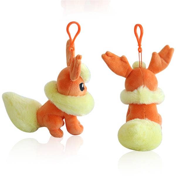 POKEMON PLUSH CLIP - FLAREON