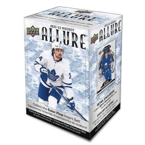 2022-23 Upper Deck Allure Hockey Blaster box