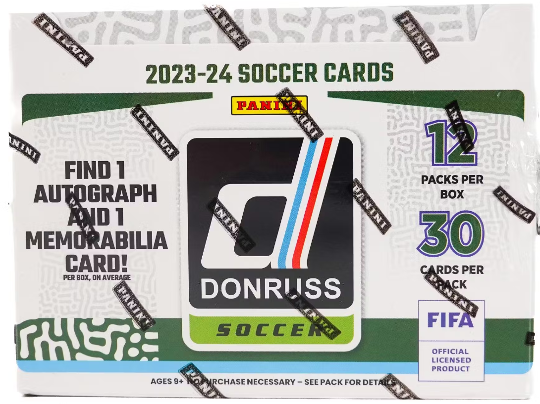 2023/24 Panini Donruss Soccer Hobby