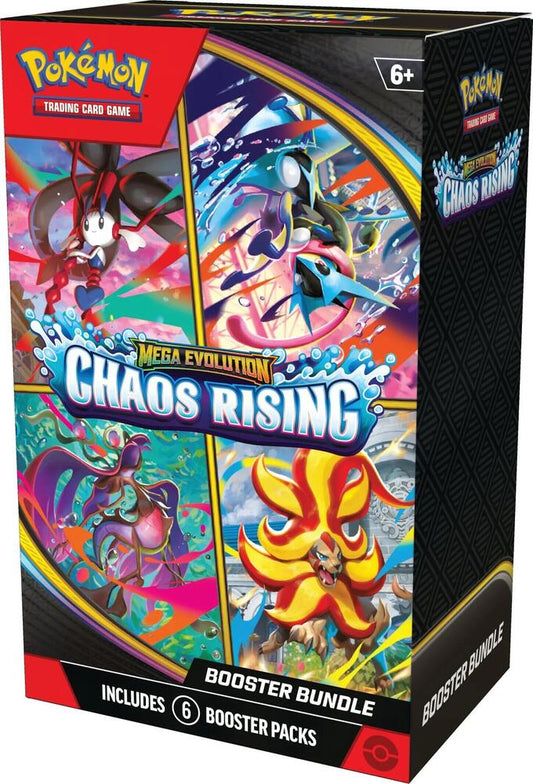 Pokémon Mega Evolutions: Chaos Rising Booster Bundle