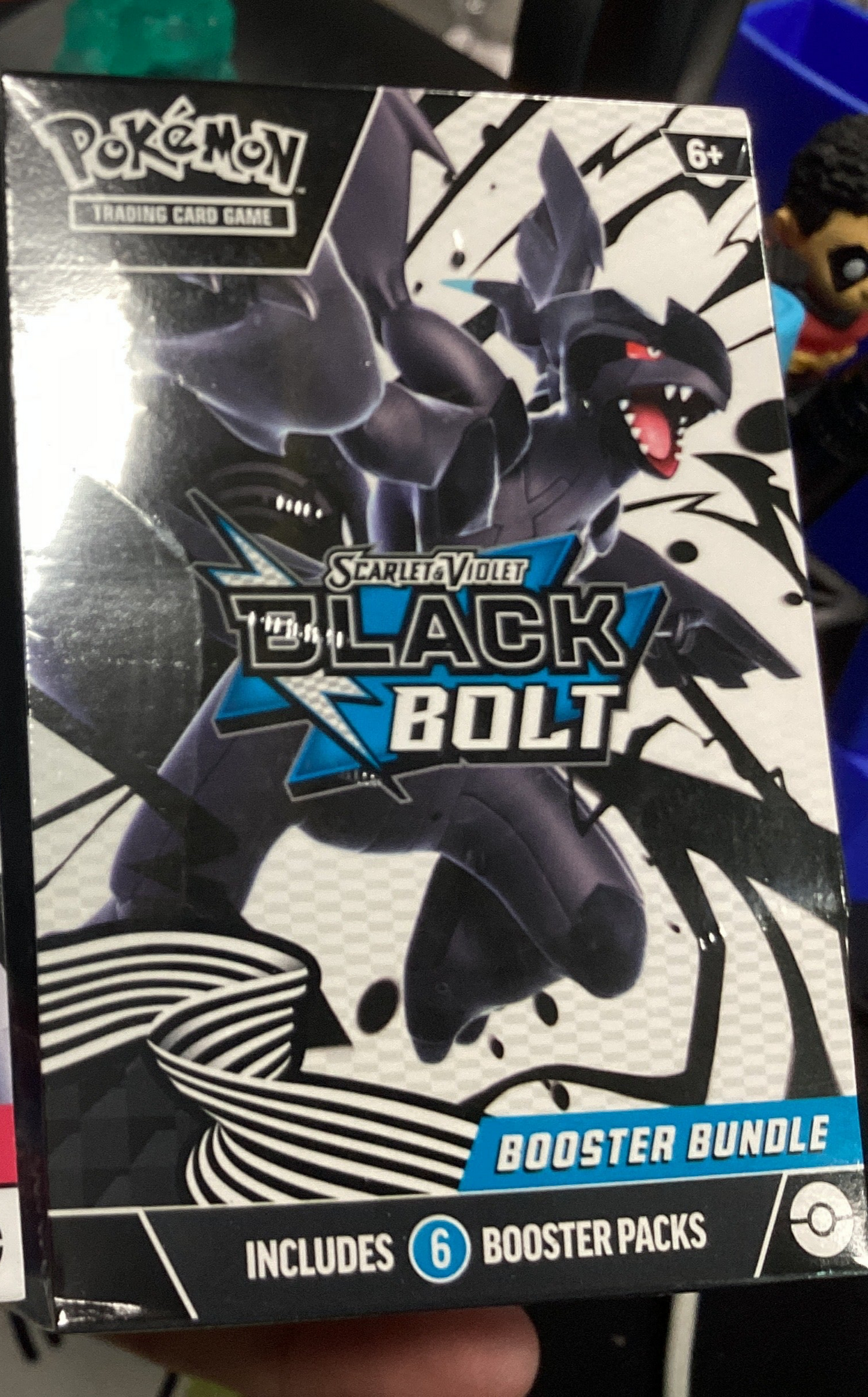 Pokémon Black Bolt booster bundle