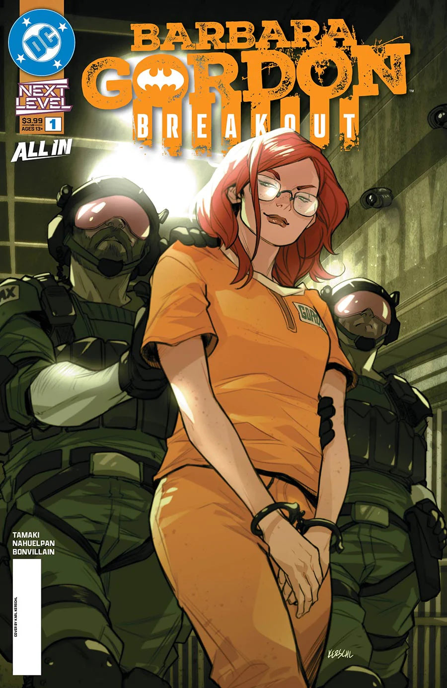 Barbara Gordon Breakout #1 2nd Printing