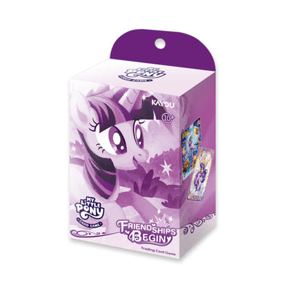 My Little Pony TCG: Friendships Begin Starter Deck