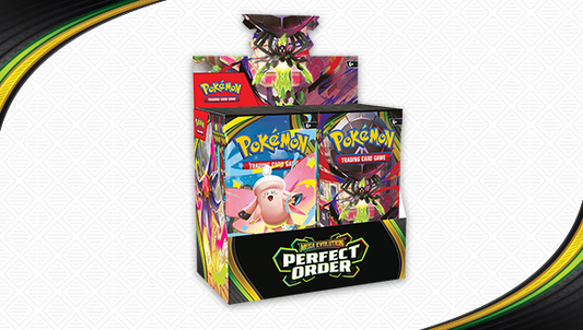 Pokémon Mega Evolutions Perfect Order Booster Box