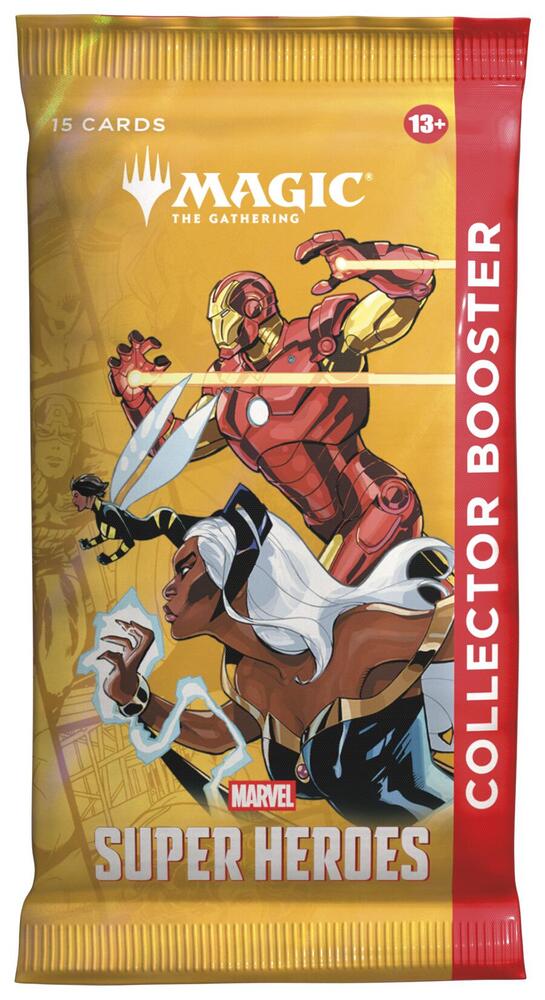 Magic the Gathering Marvel Superheroes Collector Booster