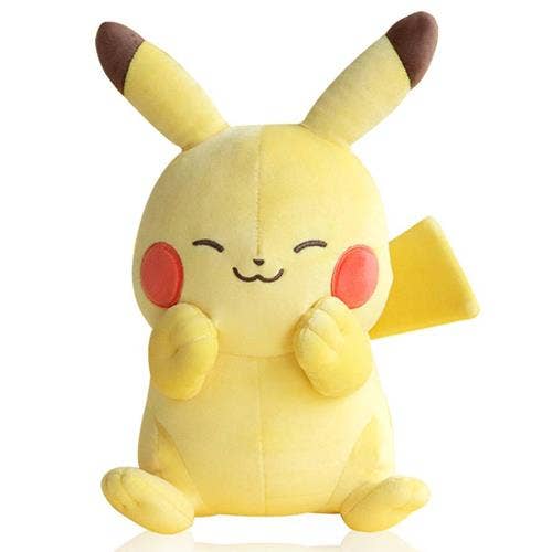 POKEMON PIKACHU ELECTRIC TYPE - SITTING