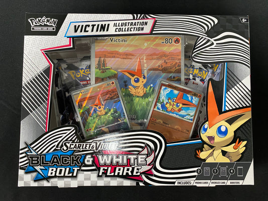 Pokemon Victini Illustration Collection Black Bolt & White Flare