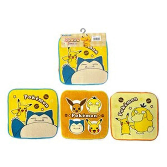 Pokemon Petit Towel Three Piece Set