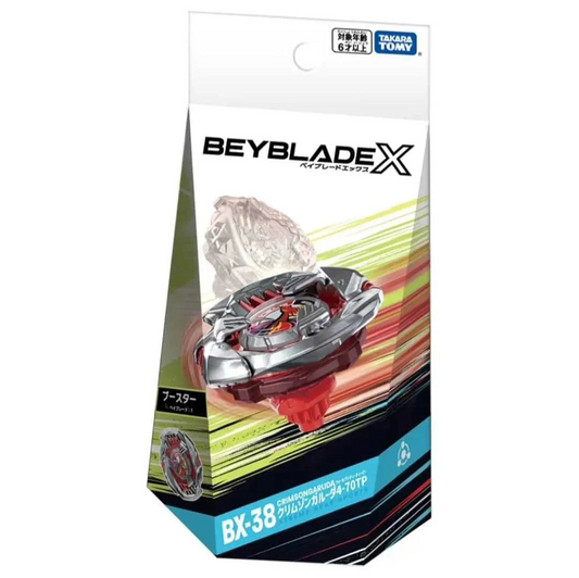 Beyblade BX-38 CrimsonGaruda