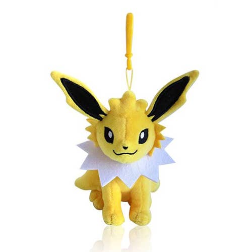 POKEMON PLUSH CLIP - JOLTEON 13CM