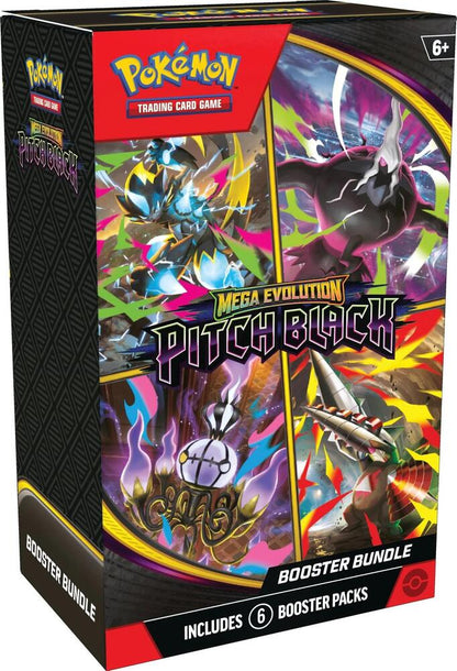 Pokémon Mega Evolutions: Pitch Black