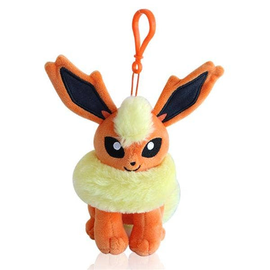 POKEMON PLUSH CLIP - FLAREON