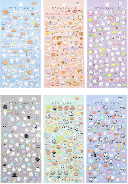 Dessert Puffy Assorted Stickers