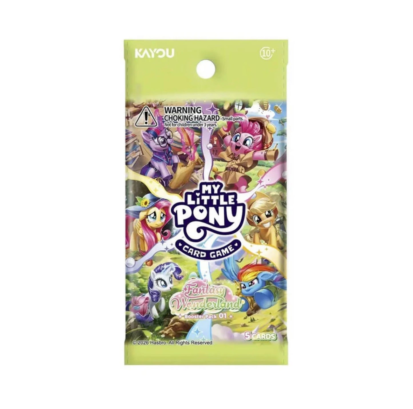 My Little Pony Trading Card Game Wonderlands