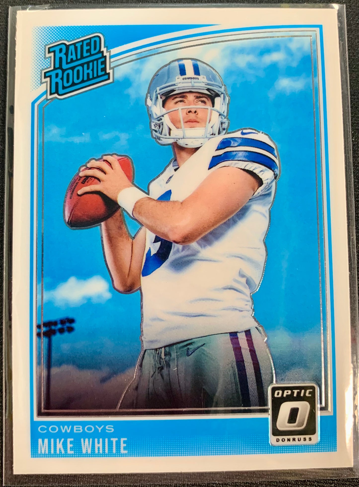 Mike White - 2018 Donruss Optic - #185 - RC