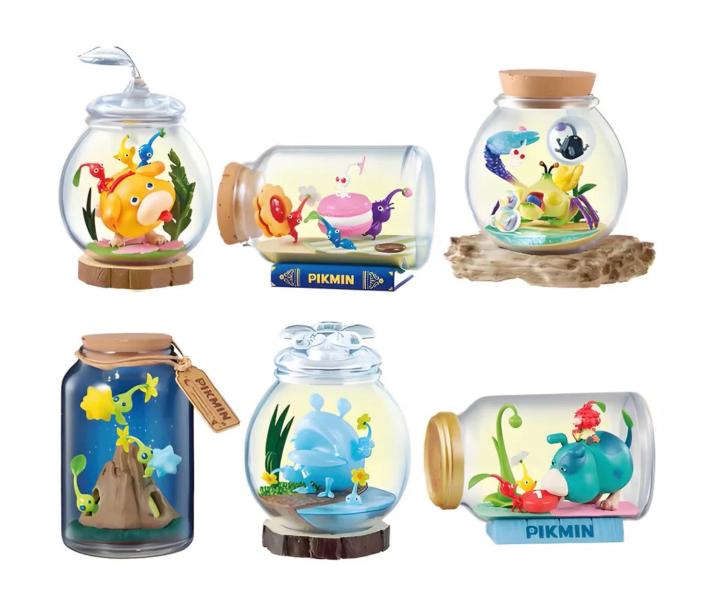 Re-ment Pikmin Terrarium Collection 2 Blind Box