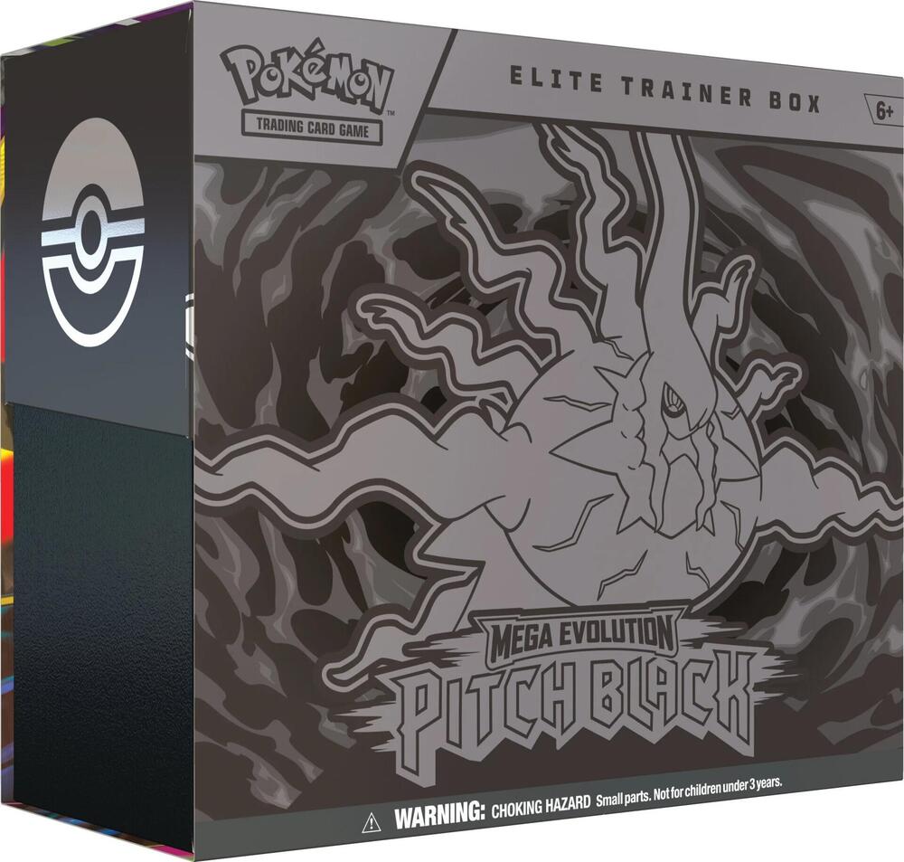 Pokemon Mega Evolutions: Elite Trainer Box