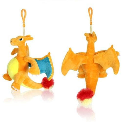 POKEMON PLUSH CLIP - CHARIZARD 13 CM
