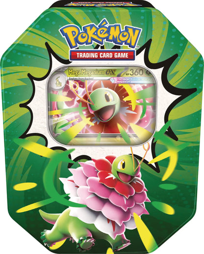Pokemon Mega Evolution Ascended Heroes EX Tin