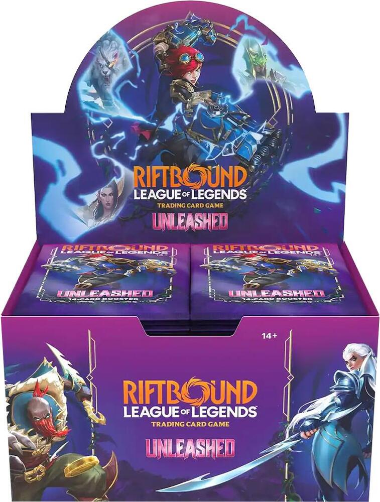 Riftbound Unleashed Booster Pack