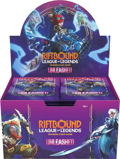 Riftbound Unleashed Booster Pack